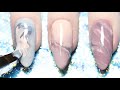 3 Easy Gel Polish MARBLE Ideas! 💅