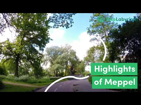 Hoogtepunten van Meppel | Fietslabyrint