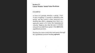 MATH 282 CRN 30781 Section 5 1 Examples'' Spring 2021
