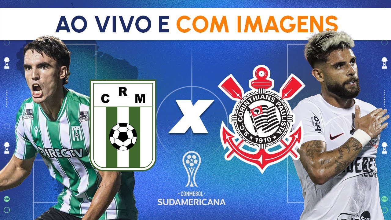Racing x Corinthians COM IMAGENS e narração de Diguinho Coruja | Copa Sul-Americana 2024