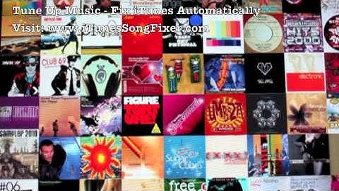 Tune Up Music Fix iTunes Automatically - Fix iTunes Music Now!