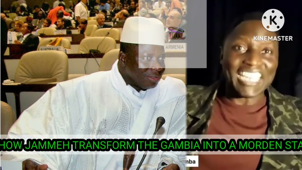Яхья Джамме и видение, изменившее Гамбию.