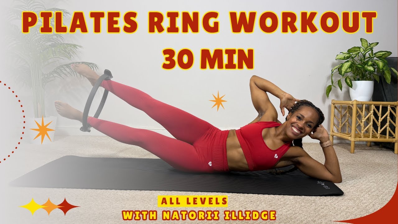 🔥 30 MIN Pilates Ring Workout | Full Body Toning + Core Burn 🔥 - YouTube