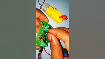 test L293D motor driver project CW or CCW #arduinoproject #electronicproject #diy #esp32project