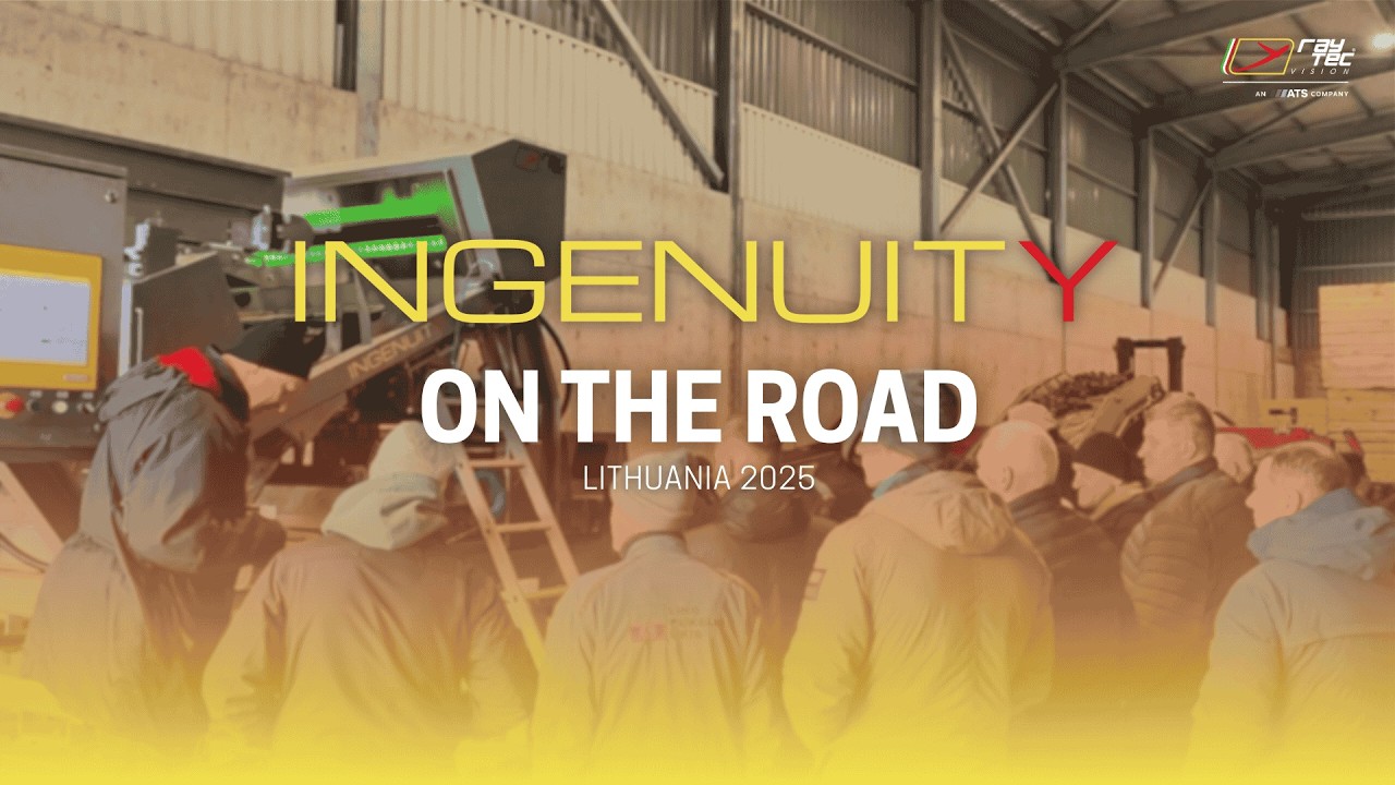 Ingenuity On The Road Lithuania | RAYTEC VISION SpA
