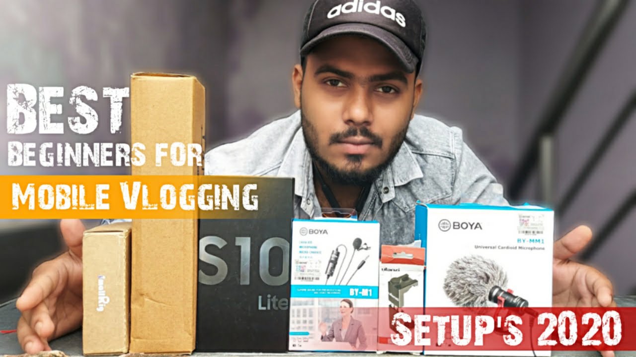 Best Quality Mobile Vlogging Setup For Beginners 2020 | Best Budget ...