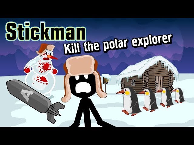 stickman games: Stickman Bloody Chef