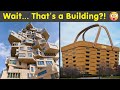Buildings So Strange You’ll Have to Look Twice 🤯 | Architecture That Defies Logic!