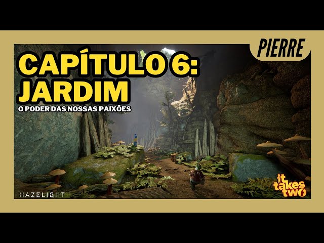 IT TAKES TWO - Gameplay Completa Legendada PT-BR - Capítulo 2 - A Árvore I  PS5 