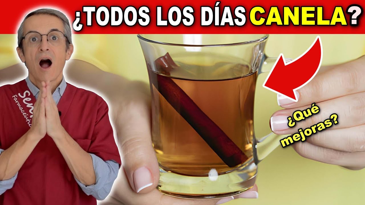 Toma Té de CANELA a DIARIO y mira cómo CAMBIA TU CUERPO [7 Beneficios Verificados]