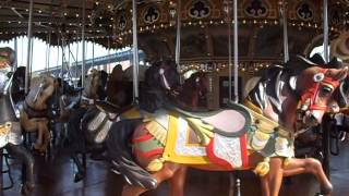 Jane's Carousel in Action