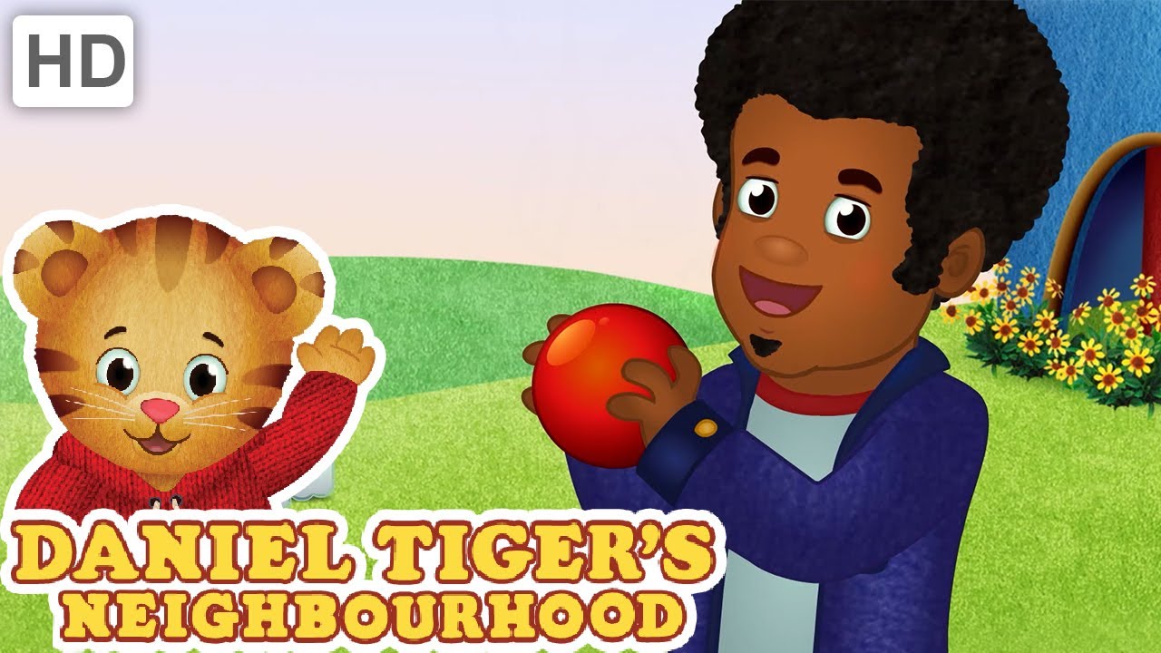 Bowling with Music Man Stan DIY Backyard Bowling Set Daniel Tiger