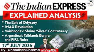Indian Express Editorial Analysis by Chandan Sharma - 17 JULY 2026 | UPSC Current Affairs 2026 screenshot 1