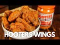 Hooters Chicken Wings Copycat Recipe Fried | Easy Chicken Wings Recipe