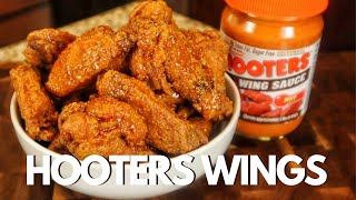 Hooters Chicken Wings Copycat Recipe