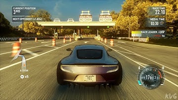 Need for Speed: The Run - Aston Martin One-77 (Signature Edition - Marcus Blackwell) 2010 - Gameplay