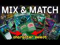 The Party Wagon! | TMNT Themed Mash-Up Commanders | Character Select Mix & Match Deck