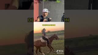 Reaccionando a gente que usa mi canción #makinon #caballos #reacciones #trend #rkt #victorionaim