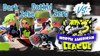 First Match Against Pro Team In Splatoon 3 NA League