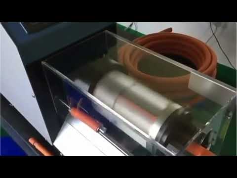 3mm-25mm Rotary Knife Coaxial Cable Wire Strip Machine for Digital Audio Cable