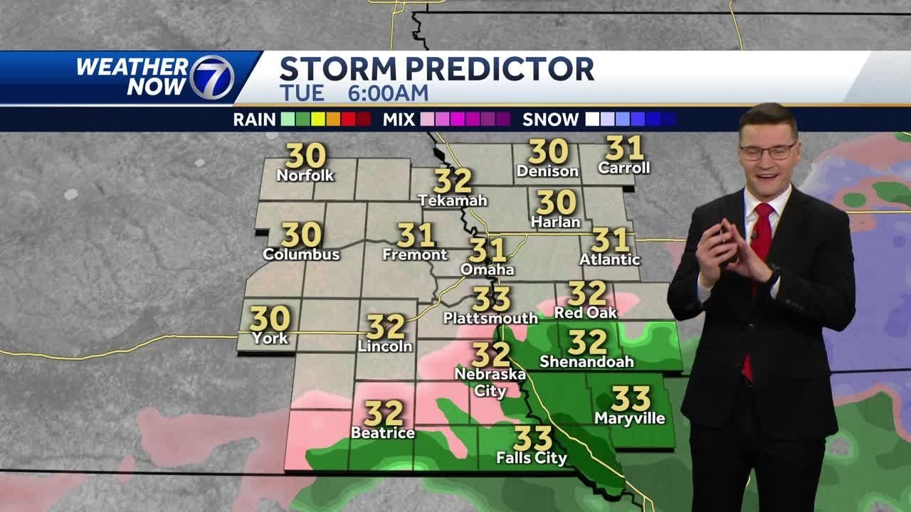 Fog, light mix to impact Tuesday AM commute - YouTube