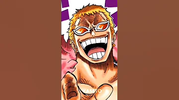 Bro got that Doflamingo's laugh