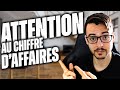 Microentrepreneurs fates attention  votre chiffre daffaires 