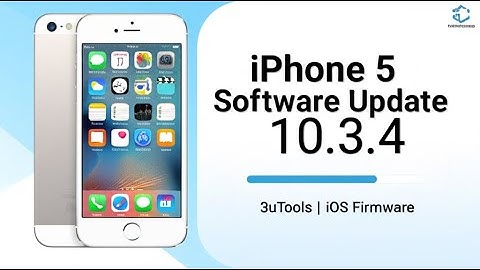 iPhone 5 iOS 10.3.4 Update via 3uTools 🔧 | Manual Firmware Restore | Kasturi Techtronics