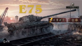 World of Tanks - E75 Sniper in Prokhorovka
