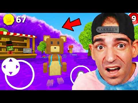 SURVIVE the PURPLE BEAR TSUNAMI in SUPER BEAR ADVENTURE!!