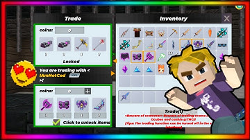 🤩How to get rich item system 🤑in Sky block Blockman Go #trade #blockmango #skyblock