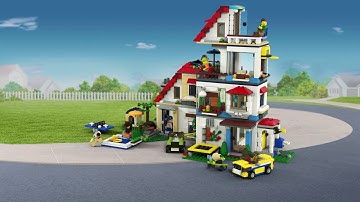 31067 31068 31069 LEGO Creator3in1 Modular Houses