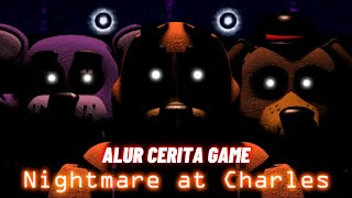 When a Demon Hunts a Former Freddy Fazbear's Pizza Employee | Nightmares at Charles 1-4 Storyline