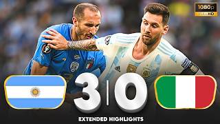 Argentina 3 - 0 Italy | Finalissima 2022 HIGHLIGHTS