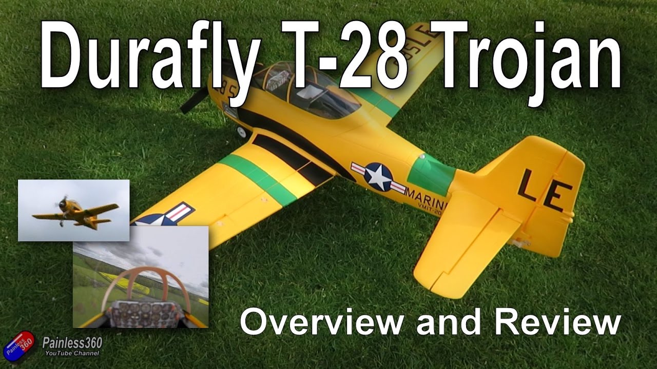 Durafly T-28 Trojan Naval Aviation Centennial Edition 1100mm (43