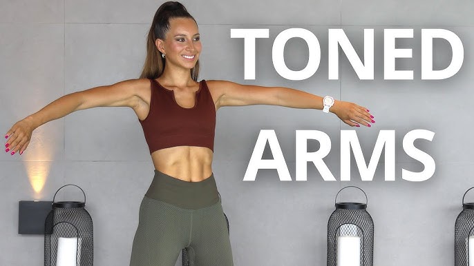You want toned arms? Do this x2 a week and download the @ml