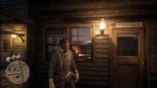 Red Dead Redemption 2 Good shootouts in Valentine with Marston