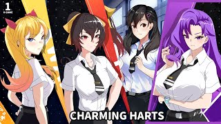 Charming Heart Novel Game Playthrough 1