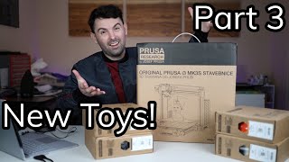 Hang Out & Build A 3D Printer (Prusa i3 MK3S): Part 3