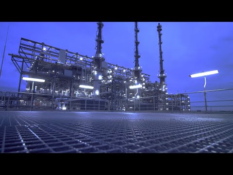 Die neue Acetylen-Anlage von BASF