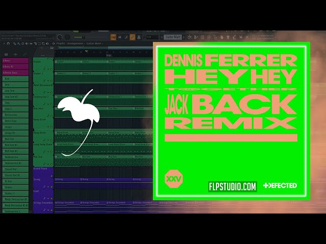 Dennis Ferrer - Hey Hey (Jack Back Remix) (FL Studio Remake) - YouTube