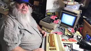 Time Lapse Commodore Working On Commodore Things VIC C64 C-64 IEEE Disk Drive - Episode 6013