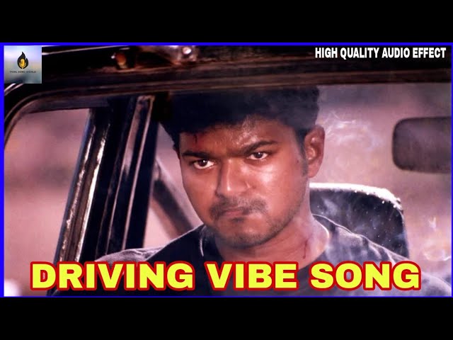 DRIVING VIBE SONG IN TAMIL😇Ogalaku pudikum nanaikiran😄podicha comment la soilluga pa😄#drivingsongs class=