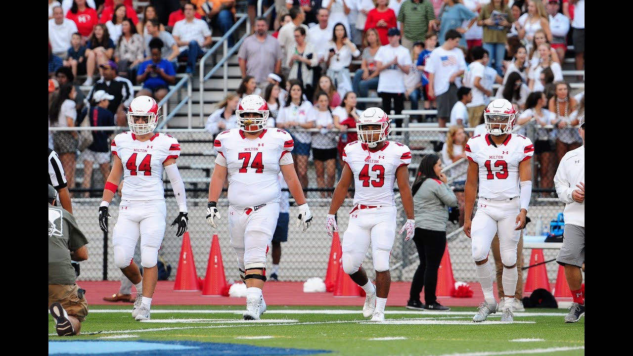 Hype Videos Milton Eagles Football Milton Touchdown Club