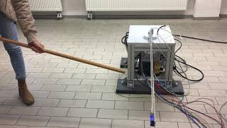 Trajectory tracking and disturbance behavior of a flexible robot arm based on the time-delay models
