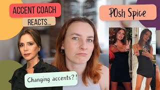 Posh Spice Accent breakdown | She's now RP???