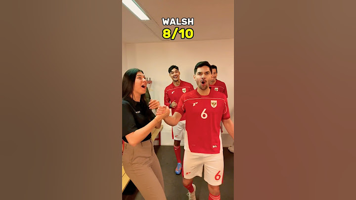 Perfect Dap Challenge vs Indonesia 🙈🤝