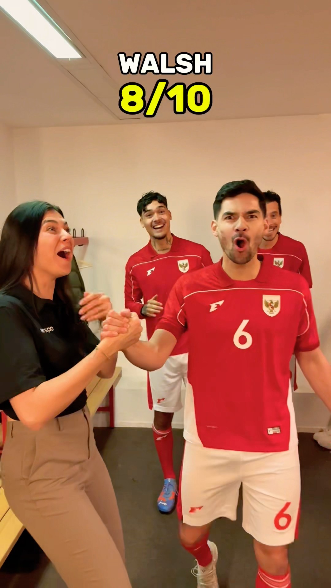 Perfect Dap Challenge vs Indonesia ??