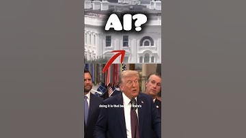 Trump Exposes Viral White House ‘AI’ Video 🏛️