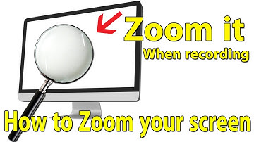 របៀប zoom អេក្រង់កុំព្យូទ័រពេលកំពុងថត | How to zoom your computer while screen recording